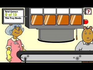 Arthur: Lunch-O-Matic - A Cafeteria Challenge