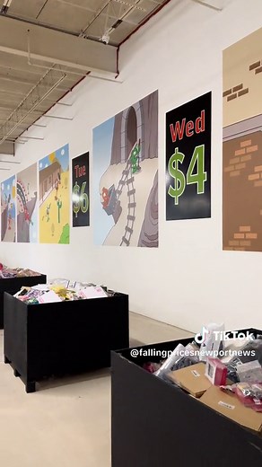 Newport News Falling Prices on TikTok