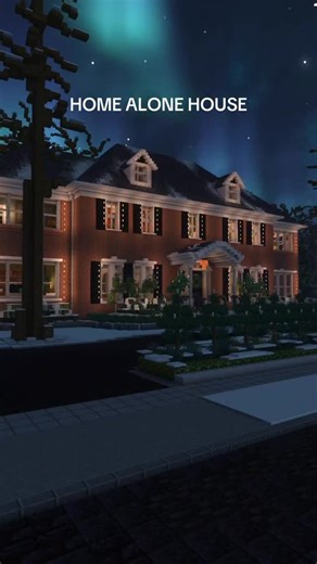 𝙧𝙚𝙙𝙪𝙭 on Instagram: "Home Alone House built with @clairel593 and @waspycraft1 Download Link in Bio #minecraft #interior #design #mansion #exterior #interiordesign #mc #minecraftbuilds #homealone #house"