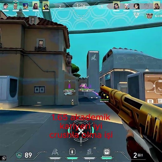 ayy bana baktıgın zaman -Valorant edit