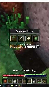 HOW TO MAKE A SAW, LUMBER, AND CRAFTING TABLE IN MINECRAFT TERRAFIRMACRAFT