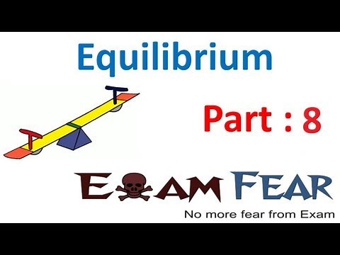 Chemistry Equilibrium part 8 (Equilibrium constant in gaseous system) CBSE class 11 XI