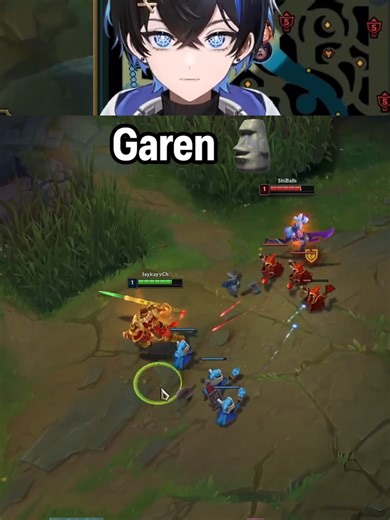 Gigachad Garen vs Virgin Riven: A League of Legends Showdown