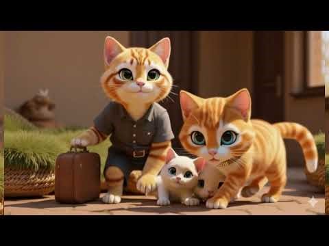 OMG!😱Kitten in Big trouble after eating 🐛✨magic bug#trending