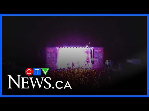 Thousands of music fans expected in Ingersoll this weekend