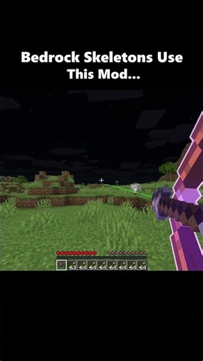 Bugrock skeletons #minecraft