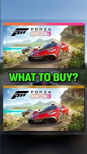 Which Edition of Forza Horizon 5 Should YOU Get on PS5?