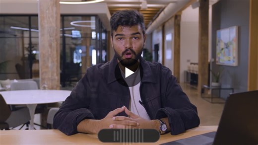 This is an amazing advance in human/computer interaction that I m excited about. You ll probably be using it at your desk sooner than you think! Enjoy. | Rich Pond