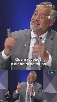 🔥“O chefe da quadrilha é o Bolsonaro, afirma Paulo Pimenta em debate🔥