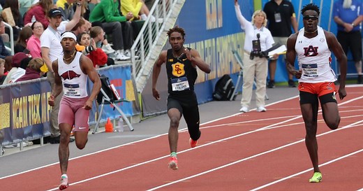 Men’s 4x400m final - 2025 NCAA outdoor track and field championships