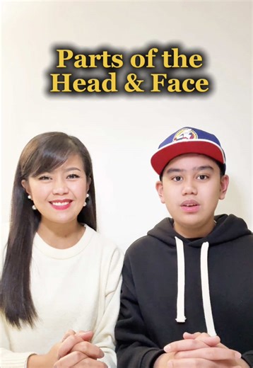 Parts of the head and face in french Ulo- la tête Buhok- les cheveux Mga mata- les yeux Mata- un oeil Ilong- le nez Noo- le front Baba- le menton Bibig- la bouche Labi- les lèvres Kilay- les sourcils Pilikmata- les cils Follow us for more 👍👍 #frenchforfilipinos #frencharal #TagalogToFrench #filipinotofrench #filipinofrenchtutor