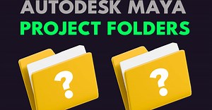 How to Set a Project in Maya.... Any WHY