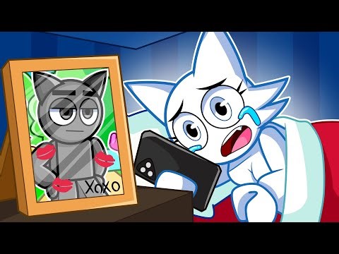 GRAY BREAKS WENDA'S HEART on ROBLOX SNAPCHAT! 💔 (sprunki)