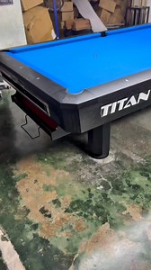 🎱 INTRODUCING: THE ALPHA TITAN™ – 🔥 110,000 only 🔥 tournament‑grade powerhouse from the Alpha Billiards collection! 🚀 Get ready to elevate your game with the latest release in the Alpha line – the standard regulation-size Titan table, handcrafted for champions, built to play. Standard tournament size Tight pockets Solid hardwood chasis 3 pc italian slate Matte finish corner Adjustable leg leveler Uylin Cushion Automatic Railway system | Playboy Billiard Station and Accessories