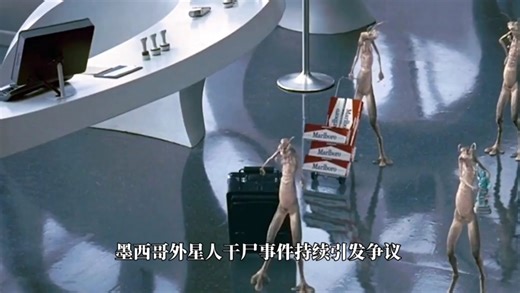 墨西哥外星人干尸引争议，科学家研究X光扫描