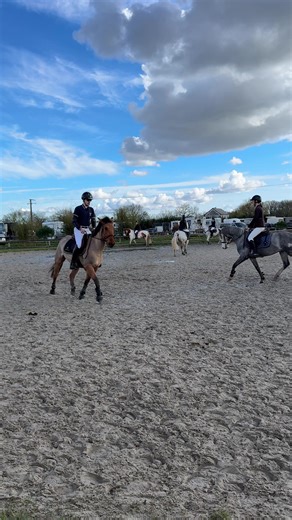 Mon super poney remporte le E3 🏆 #cheval #sautobstacle #cso #rennaissance #gagne