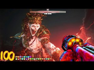 WORLD'S CRAZIEST BOSS FIGHT in COD ZOMBIES!