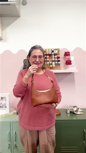 What Alison made in our 1-Day Bagmaking Workshop 🌟