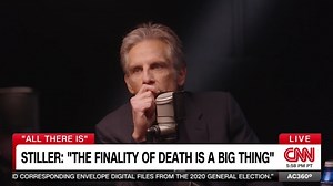Actor, director and writer Ben Stiller talks with Anderson about how his cancer diagnosis changed his outlook on life. You can watch the full conversation in a special Sunday night edition of "All There Is" at 9p ET on CNN. | Anderson Cooper 360