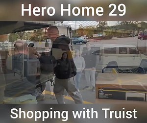 Garage Makeover shopping with Truist The makeover project is this Saturday. Operation Coming Home Mungo Homes Home Builders Association of Raleigh-Wake County Hero Home 29 Key Ceremony | US Veterans Corps