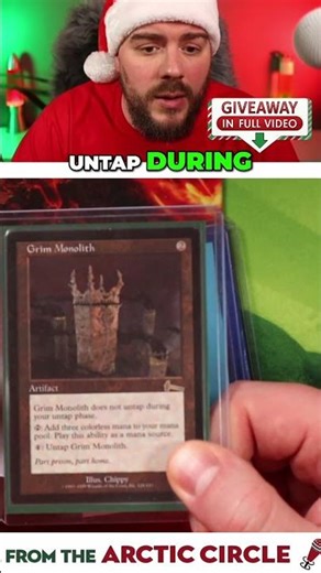 Grim Monolith: 200 Euro Magic Card Explained! #shorts