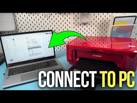 How to Connect Canon Pixma MG3650S to PC – Easy Setup Guide