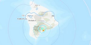 4.5-magnitude quake shakes Hawaii Island