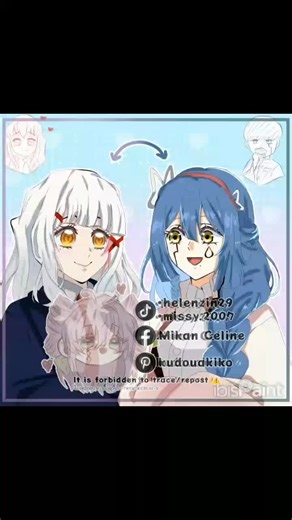 Speed Paint #fyp #ockny #ocknygirl #knyoc #knyocgirl #kny #kimetsunoyaiba #demonslayer #oc #char #digitaldrawing #ibispaintx #HayashiLuna #art #artist #ocdemonslayer #speedpaint