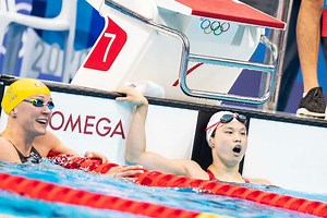 MacNeil Wouldn't Have Believed That Her First WR Would Have Been Backstroke