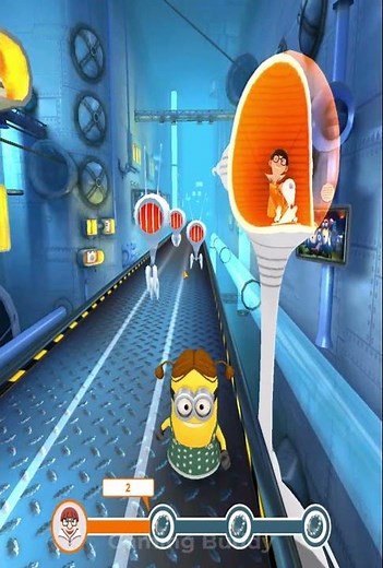 👧🚀 Girl Minion VS Vector Boss: The Worst Fail Ever! 😂 #Shorts