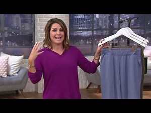 Cuddl Duds Comfortwear Jogger Pants on QVC