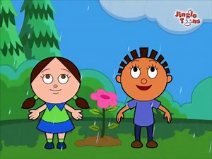 Badal Raja - Hindi Animation Song for Kids by Jingle Toons ( बादल राजा जल्दी से पानी बरसा जा )