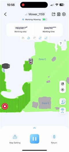 #mowing #robotmylife #lazymow