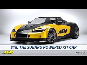 The 818, A Subaru Powered Kit Car