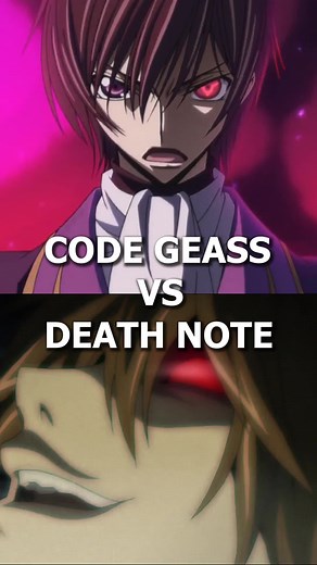 Code Geass vs Death Note - Epic Anime Battle