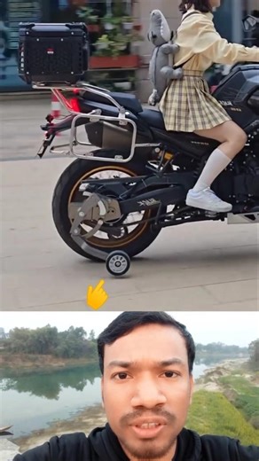 Motorcycle Landing Gear | Automatic Bike Stand