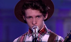 Thomas Stringfellow - American Idol Semifinal 1 - Creep VIDEO