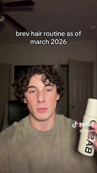 brev hair routine | hair routine