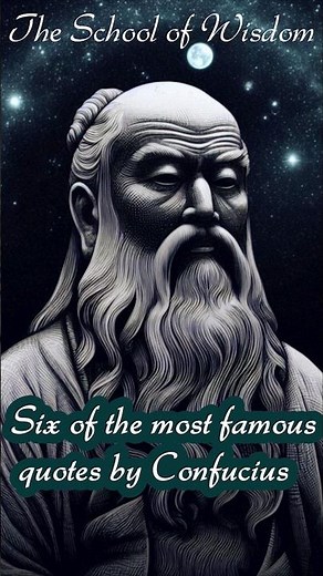 Six of the most famous quotes by Confucius #quotes