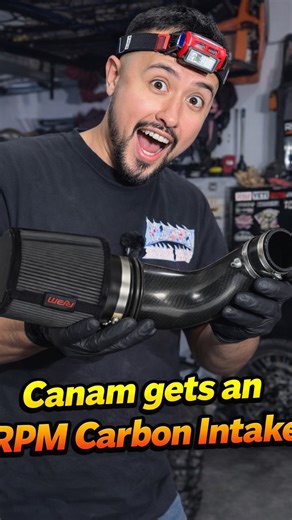Carlo Gutierrez on Instagram: "RPM Can-Am X3 High Flow Carbon Intake Kit installation …………………………………………………………………………………………… #canam #polaris #4x4 #rpmpowersports #offroad"
