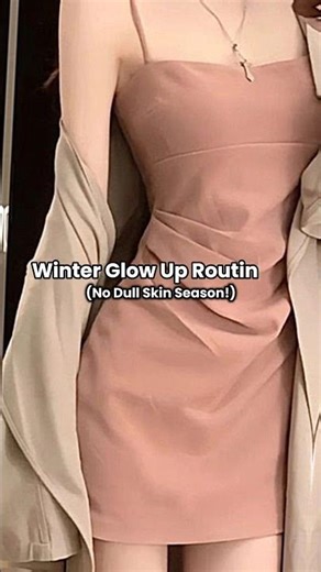 winter glow up routine 2026 👑 winter glow up #glowup #winterglowup #kbeauty #shorts