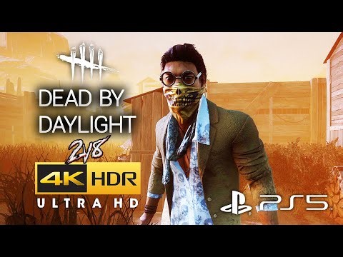 DEAD BY DAYLIGHT 2V8 - 26 MINUTES OF PS5 GAMEPLAY JAKE PARK (4K HDR 60FPS)