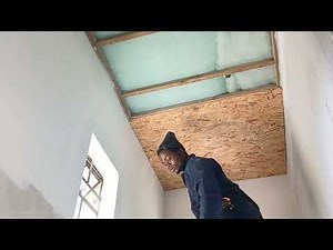 DIY OSB Board Ceiling Installation Guide