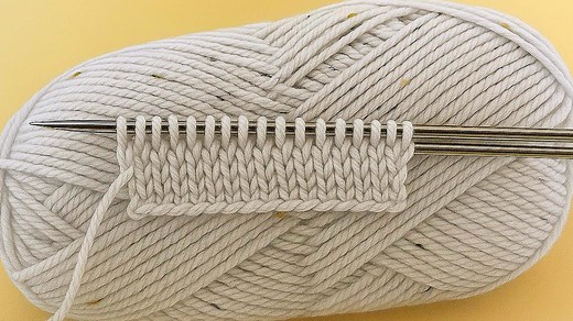 41K views · 391 reactions | Oh my God  This is incredibly! Beautiful The Easiest one row knitting pattern. #crochet #knitting #design #diy #crafts | Crochet crafts | Facebook
