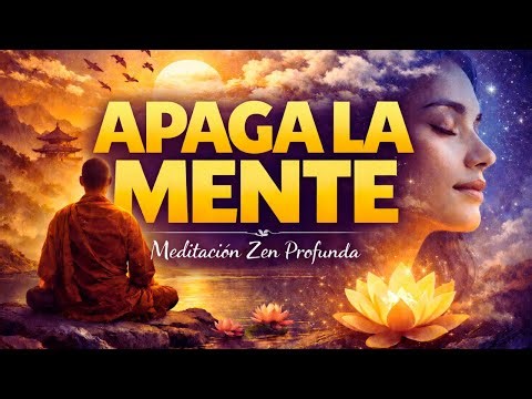Apaga Tu Mente en 5 Minutos y Descansa Profundamente | Meditación Zen