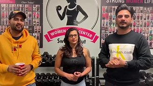 It was a pleasure having Kulwinder Billa and Joban Sandhu at our gym. Thank you for all your love and support. We are happy to announce that we are now starting men classes on the weekend at 10AM ONLY 18 spots left!!!! Make sure to CALL 403-837-4558 to reserve your spot or click to schedule your strategy session https://toneslimproject.com/w | Wo-Men Rock Center
