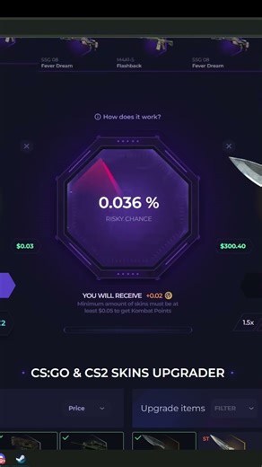 Skin Club SCAMM OR FAIL??? 0.036% UPGRADE CHANCE #skinclub #fail #scammer #csgo #cs2