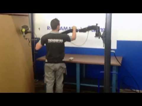 3ARM ERGONOMIC TOOL BALANCER SERIE 4. POLISHER