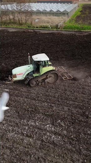 Classic tractor - 1999 Claas Challenger 35