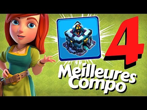 ✅ LE TOP 4 DES MEILLEURES COMPO en HDV13 ! TOP compo th13 attack strategy sur CLASH OF CLANS !